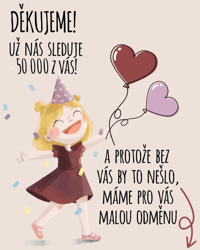 Děkuju! Nikdy jsem o tomhle čísle ani nesnila! 🥰❤️ Akce pro vás pouze dnes! Při nákupu nad 2500 Kč vám dáme voucher na 500...