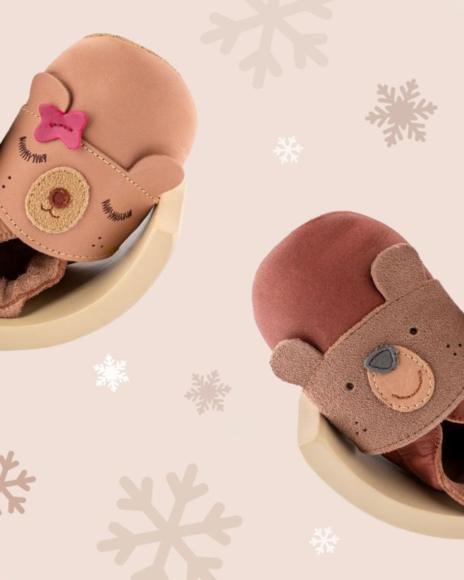 Miluju je! A miluje je každej, kdo je někdy svému dítěti obul! Bobux capáčky jsou top 😍 Měkké, lehké, protiskluzové....